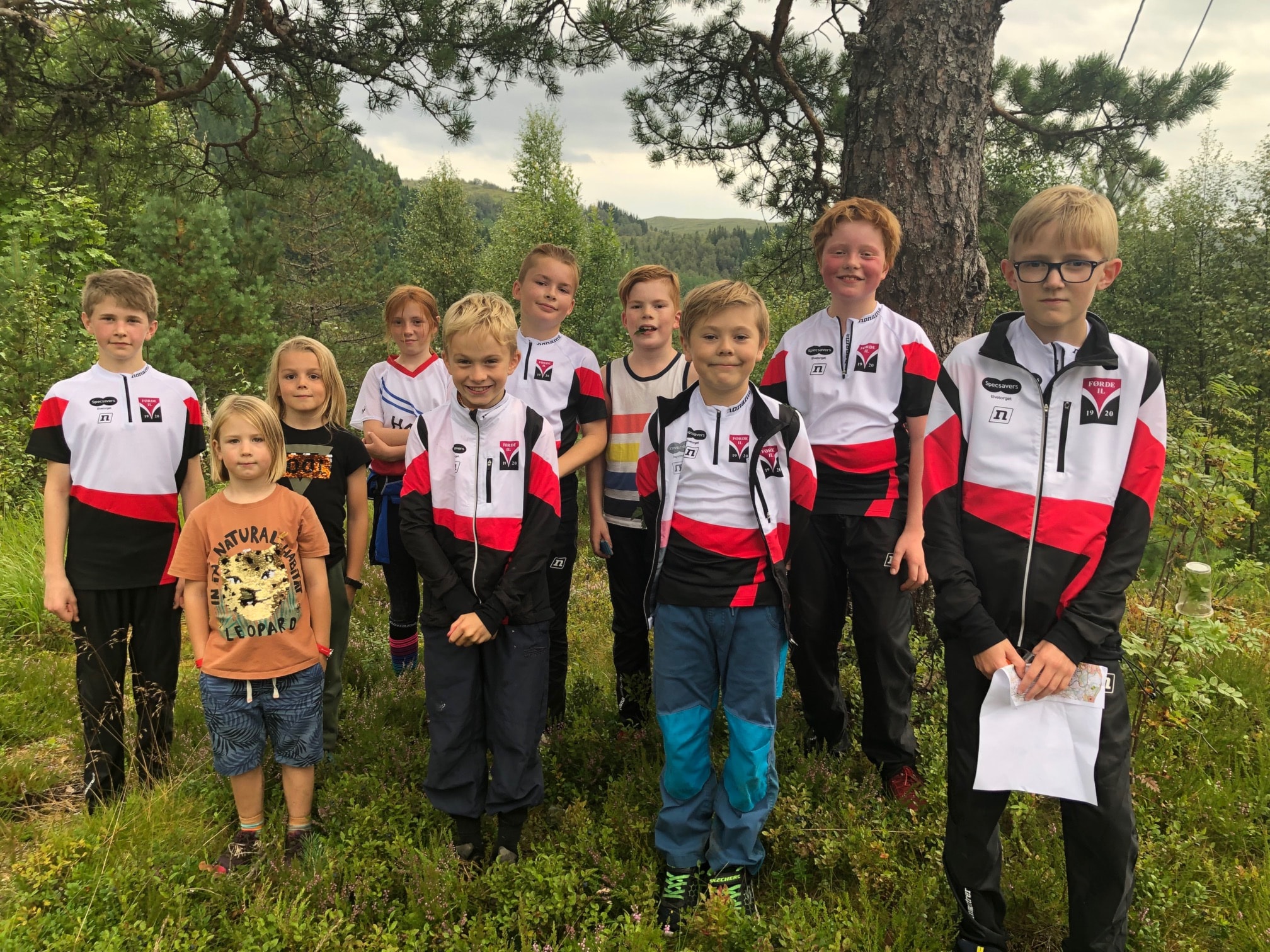 Mange unge på Langeland